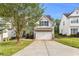 Charming two-story home featuring a well-manicured lawn, attached two car garage, and traditional design at 355 Pintail Ct, Suwanee, GA 30024