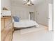 Bright bedroom with large bed and an ensuite bathroom at 1003 Pearl Ne Pt, Sandy Springs, GA 30328