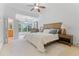 Bright main bedroom suite with hardwood floors, ensuite bath, and walk-in closet at 1003 Pearl Ne Pt, Sandy Springs, GA 30328