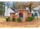 Welcome to Sylvan Lake brick community sign at 2457 Swan Lake Dr, Grayson, GA 30017