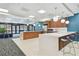 Modern kitchen with stainless steel appliances, ample counter space, and bar stool seating at 620 Peachtree Ne St # 403, Atlanta, GA 30308