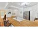 Updated kitchen with stainless steel appliances, modern cabinetry and breakfast bar seating at 620 Peachtree Ne St # 403, Atlanta, GA 30308