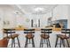 Updated kitchen with modern cabinetry, butcher block countertop and stainless steel appliances at 620 Peachtree Ne St # 403, Atlanta, GA 30308