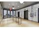 Elegant lobby with marble accents, elevator access, and stylish decor at 620 Peachtree Ne St # 403, Atlanta, GA 30308