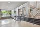 Well lit building lobby with marble floors, and a ramp for accessibility at 620 Peachtree Ne St # 403, Atlanta, GA 30308