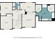 A floor plan depicting the second floor, showing the layout and dimensions of the rooms at 1198 Larson Sw Ln, Marietta, GA 30064