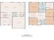 Detailed floor plan showcasing the layout of the home with dimensions and room names at 20 Tarpley Way, Covington, GA 30016