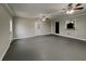 Spacious basement area with ceiling fans and room to spread out at 2550 Stoney Brook Ne Ln, Marietta, GA 30062