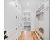 Hallway and mudroom with built-in bench and storage at 2585 Hickory Rd, Canton, GA 30115
