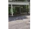 Designated parking area under a covered structure with parking space number at 3655 Peachtree Rd # 203, Atlanta, GA 30319