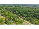 Scenic aerial view of a tranquil neighborhood with lush landscaping and inviting residences at 1605 Wellswood Se Dr, Atlanta, GA 30315