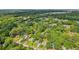 High aerial view of a densely wooded neighborhood with a mix of cozy single-story homes at 1605 Wellswood Se Dr, Atlanta, GA 30315