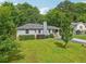 Single-story home with a well-manicured lawn, neatly trimmed hedges, and a paved driveway at 1605 Wellswood Se Dr, Atlanta, GA 30315
