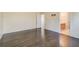 Spacious main bedroom features hardwood floors and an en-suite bathroom at 1761 Stoney Chase Dr, Lawrenceville, GA 30044