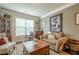 Comfortable sitting room with ample natural light, plush seating, and tasteful decor at 285 Turtle Rock Pl, Acworth, GA 30101