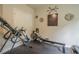 A workout room featuring modern exercise machines at 285 Turtle Rock Pl, Acworth, GA 30101