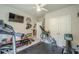 Home workout room with modern equipment, perfect for staying active at 285 Turtle Rock Pl, Acworth, GA 30101