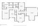 Second floor plan details the bedrooms, bathrooms, and bonus room, offering a clear view of the living spaces at 3780 Bays Ferry Way, Marietta, GA 30062