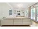 Bright living room with hardwood floors, fireplace, and access to the outdoor space at 3780 Bays Ferry Way, Marietta, GA 30062