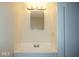 Well-lit bathroom featuring a modern vanity with a sleek mirror and fixtures at 4701 Flat Shoals Rd # 65A, Union City, GA 30291