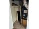 Utility room with storage shelves and mechanical equipment at 4701 Flat Shoals Rd # 65A, Union City, GA 30291