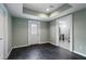 Flex room features tile floors and recessed lighting, offering versatile space at 503 Chatfield Nw Way, Marietta, GA 30064