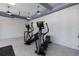 A bright exercise room features modern elliptical machines and ample space for a full workout at 707 Dodd N Ln # 164, Buford, GA 30518
