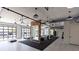Modern fitness center boasts treadmills, natural light, and mirrors to enhance the workout experience at 707 Dodd N Ln # 164, Buford, GA 30518