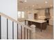 Bright, eat-in kitchen with large central island and stainless appliances at 707 Dodd N Ln # 164, Buford, GA 30518