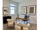 Well-lit home office featuring modern decor and comfortable seating at 707 Dodd N Ln # 164, Buford, GA 30518