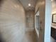 Luxurious shower with rainfall and handheld shower heads, plus tiled seating at 707 Dodd N Ln # 164, Buford, GA 30518