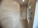 Luxurious shower with rainfall and handheld shower heads, plus tiled seating at 707 Dodd N Ln # 164, Buford, GA 30518
