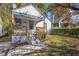 Charming bungalow with a welcoming front porch, painted in neutral colors, and set in a neighborhood setting at 763 Jones Nw Ave, Atlanta, GA 30314