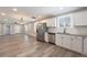 Open floor plan showing kitchen and dining area at 141 Nathan Rd, Atlanta, GA 30331