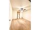 Spacious bedroom with ceiling fan and neutral carpet at 3793 Mays Sw Ct, Atlanta, GA 30331