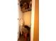 Hallway closet with rack and room for storage at 3793 Mays Sw Ct, Atlanta, GA 30331