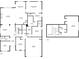 A comprehensive floor plan detailing the layouts of the first and second floor at 813 Cotton Creek Dr, Canton, GA 30115