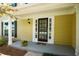 Inviting entryway with a paneled front door and classic trim at 9050 Brockham Way, Alpharetta, GA 30022
