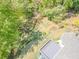 The property features an outdoor firepit, a picturesque stream, and beautiful landscaping, creating a serene backyard retreat at 710 Bentgrass Ct, Dacula, GA 30019