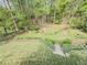Beautiful backyard featuring landscaped areas and greenery at 710 Bentgrass Ct, Dacula, GA 30019
