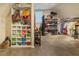 Large walk-in closet with shelving, hanging racks, and lots of storage space at 710 Bentgrass Ct, Dacula, GA 30019