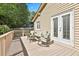 Inviting deck features ample seating for entertaining or relaxing outdoors at 108 Shawville Ln, Peachtree City, GA 30269