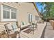 Large deck with comfortable seating and outdoor dining offers a relaxing retreat at 108 Shawville Ln, Peachtree City, GA 30269