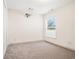 A spare bedroom with neutral carpet and closet at 2717 High Creek Run, Dacula, GA 30019