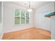 Cozy breakfast nook with lots of natural light and storage at 2717 High Creek Run, Dacula, GA 30019