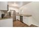 Beautiful kitchen features stainless steel appliances and granite countertops at 3294 Renault Se Rd, Atlanta, GA 30354