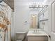 Bathroom with vanity, mirror and tub/shower combo at 3665 Pine St, Atlanta, GA 30340