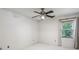Bedroom with a ceiling fan and a window at 3665 Pine St, Atlanta, GA 30340
