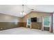 Bedroom featuring vaulted ceilings and a neutral color palette at 3665 Pine St, Atlanta, GA 30340