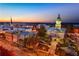 Beautiful downtown Athens, Georgia featuring iconic architecture with lush landscaping and early evening sunlight at 379 Morgan Rd, Carrollton, GA 30116